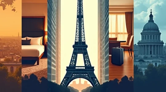 book an aparthotel in Paris